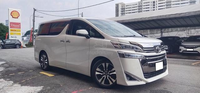 2018 Toyota VELLFIRE 2.5 ZG (A) FSR 78K KM 2YR-WRT - 2
