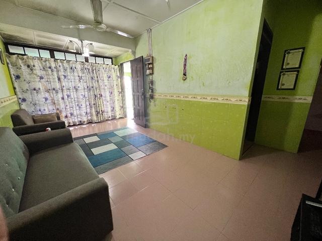 1-storey Terraced House for Sale, 2 Bedroom, 1300 sq.ft, Labis, Johor ...