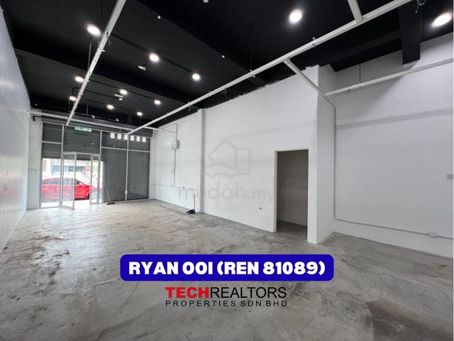 Ground Floor Shoplot For Rent, Tandop, Alor Setar 1