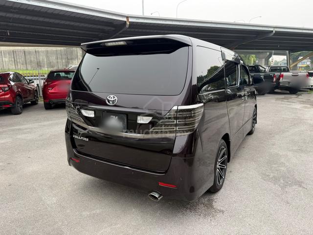 2011 Toyota VELLFIRE 2.4 V ANH20W (A)(Reg 2015) - 4