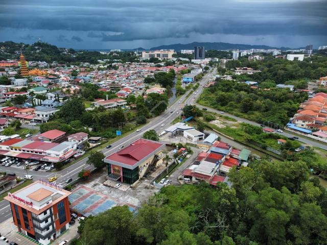 Jalan Penampang / Kinamount - Bungalow Land (14,462 sqft) 1