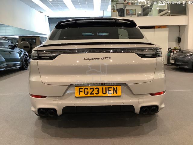 2023 Porsche CAYENNE 4.0 GTS COUPE (A) - 2