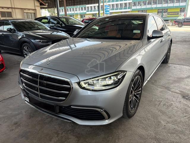 2022 Mercedes Benz S 580e 3.0 4 MATIC LONG AMG - 2