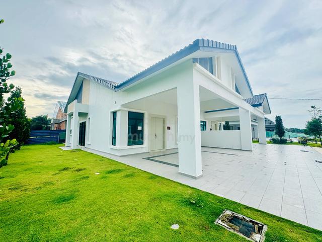 Freehold FULL LOAN 36x85ft Single Storey Semi D Jasin Nr Mydin Melaka 1