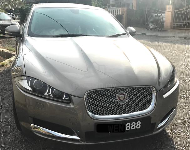 2010 Jaguar XF CBU Sisma 3.0 (A) nice number 888 - 1