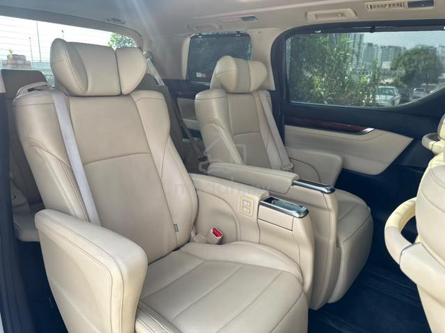 2016 Toyota ALPHARD 3.5 (A) SC SUNROF FULL-SPEC - 3