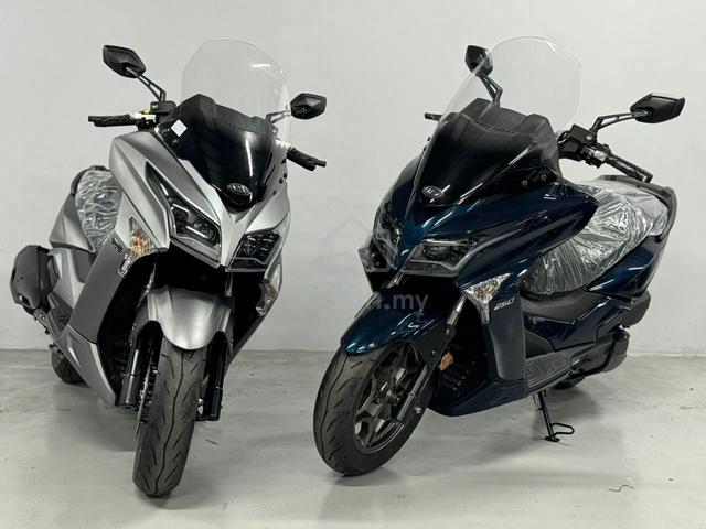 Modenas Elegan 250 ABS MODEL TERBARU 250CC BEBALOI - Motorcycles for ...