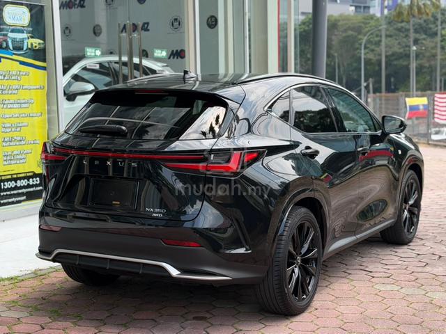 2024 Lexus NX350 2.4 F SPORT (A) - 2