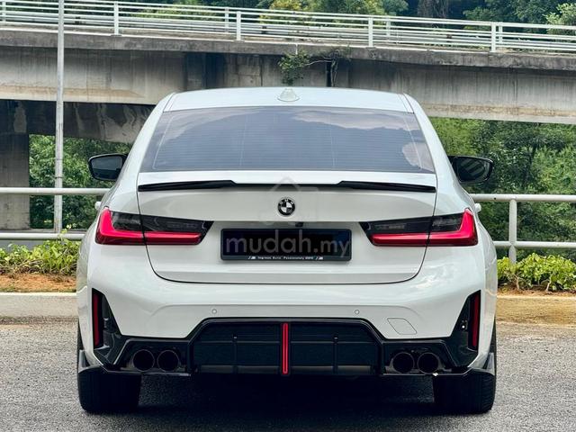 Bmw 320I M-SPORT 2.0 LCI B48 Diffuser UdrWty 1Owr - 4
