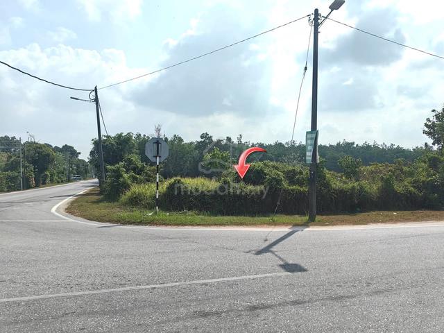 Tanah CANTIK GRED A 0.52 EKAR TEPI JALAN UTAMA KG BANGGOL KATONG K.TRG 1