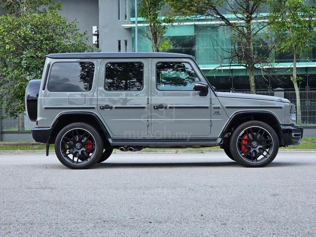 2021 Mercedes Benz G63 AMG 4.0 20 ANNIVERSARY V8 - 3
