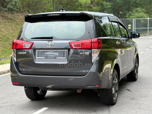 Toyota INNOVA 2.0 G ⭐FullServiceOriMile ⭐FullLoan - 2