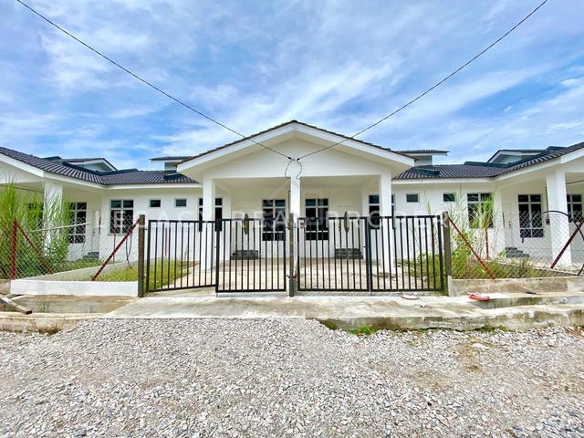 Rumah Teres Tanah Merah Kelantan Cantik Harga Mampu Milik 1