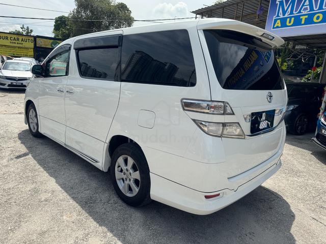 VELLFIRE 2.4X AWD,Power&VacuumDoor,8Seater,Bodykit - 4