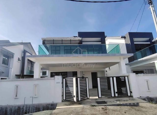 Super Cheap Double Storey Semi D HOUSE ,Taman Desa Bertam Cheng Melaka 1