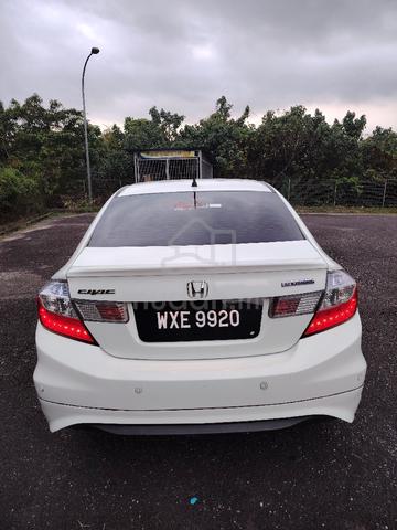 2012 Honda CIVIC 1.5 Hybrid - 4