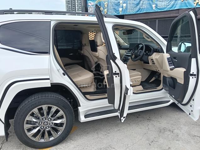 5A 6kMLG 2023 Toyota LANDCRUISER 3.5 ZX GRADE 5AA - 5