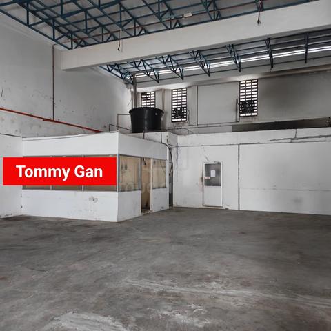 Butterworth @ Sungai Puyu Corner Unit 1.5-Storey Light Industry 1