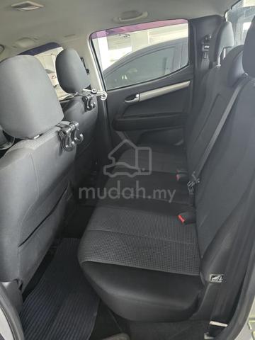 2016 Isuzu D-MAX 3.0 V-CROSS 4X4 (A) - 5