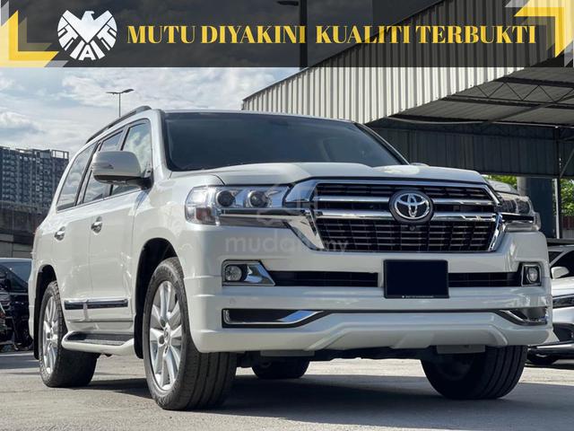 V8 2014 Toyota LANDCRUISER 4.6 ZX (URJ202W) (A) - 1