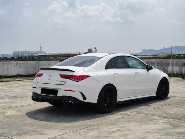 2021 MERCEDES-Benz CLA 45 AMG S 4MATIC+ 2.0 AT - 4