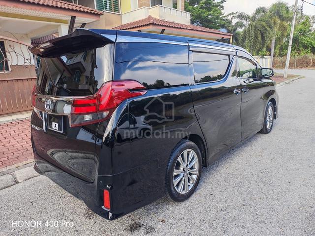 2017 Toyota ALPHARD 2.5 S A /TYPE BLACK /31k km - 4