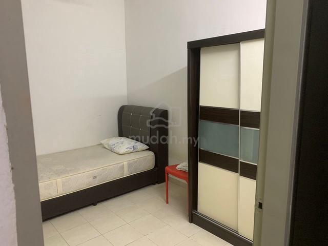 Bilik Single Perempuan Mentari Court Bandar Sunway PJ 2