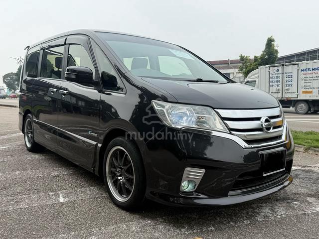 Nissan SERENA 2.0AT HIGHWAY STAR SHYBRID 2013 - 1