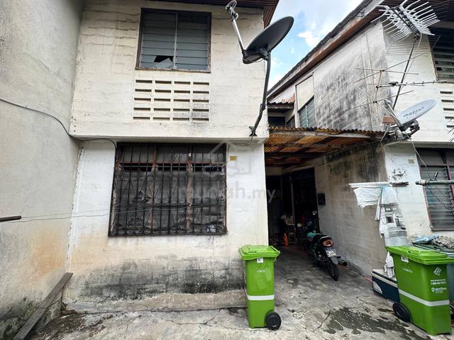 (TERMURAH, BOLEH NEGO) Two Storey Cluster House Taman Dato Senu Sentul 1
