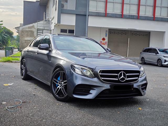 2018 Mercedes Benz E-CLASS 2.0 350E AMG LINE - 1