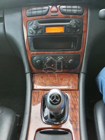Mercedes Benz W203 C200 Kompressor 2.0 (A) - 5