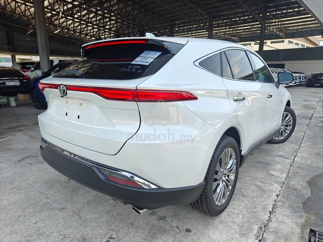 2025 Toyota HARRIER 2.0 Z LEATHER 5A P/R 4CAM JBL - 2