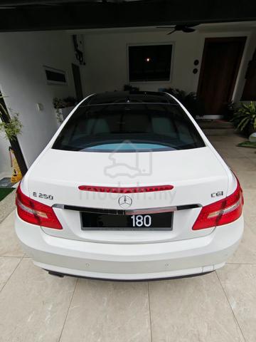 2012 Mercedes Benz E-CLASS 1.8 250 CGI BLUEEFCY - 4