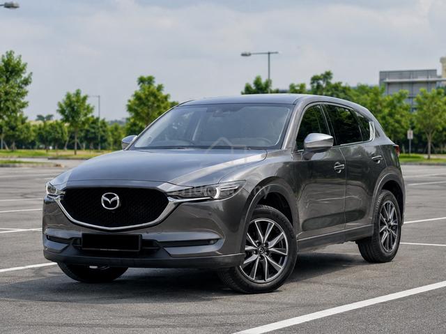 2021 Mazda CX-5 2.2 SKYACTIV-D HIGH (A) FULL LOAN - 3