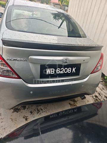 2015 Nissan ALMERA 1.5 E (IMPUL) N17A15E (A) - 2