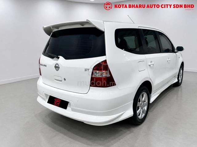 Nissan LIVINA 1.6 COMFORT (A) Tahun 2010 - 4