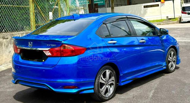 2018 Honda CITY 1.5 V FULL ORI T/TOP CDT 3YRS WRT - 4