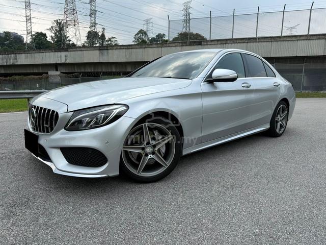 2015 Mercedes Benz C180 1.6 AMG POWER BOOT HUD LKA - 1
