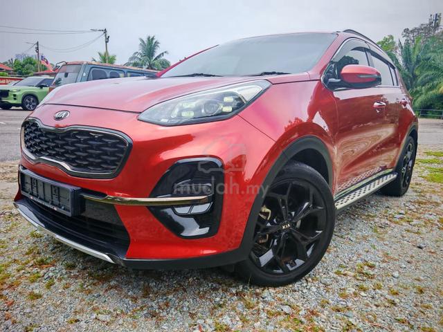 LOAN KEDAI 200% LULUS! Kia SPORTAGE 2.0 GT SUV - 3
