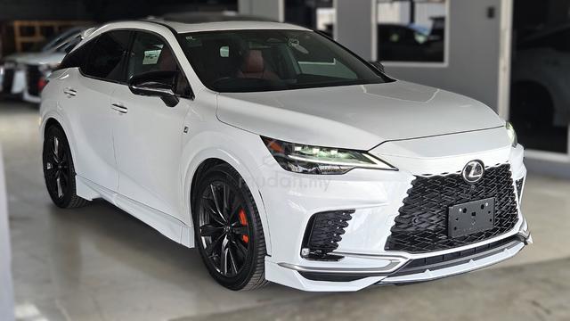 2023 LEXUs RX350 F-Sport 2.4T/ TRD BODYKIT - 1