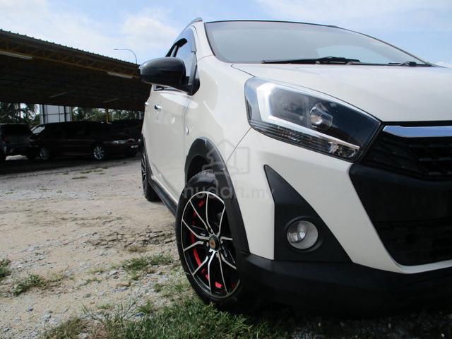 2019 Perodua AXIA 1.0 STYLE (A) White Angel style - 4