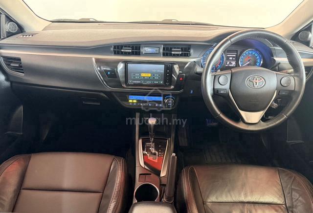 ORI13 Toyota COROLLA ALTIS 2.0 V FACELIFT E-SEAT - 5
