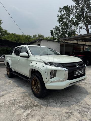 2023 Mitsubishi TRITON 2.4 VGT ATHLETE MY19 L200 - 2