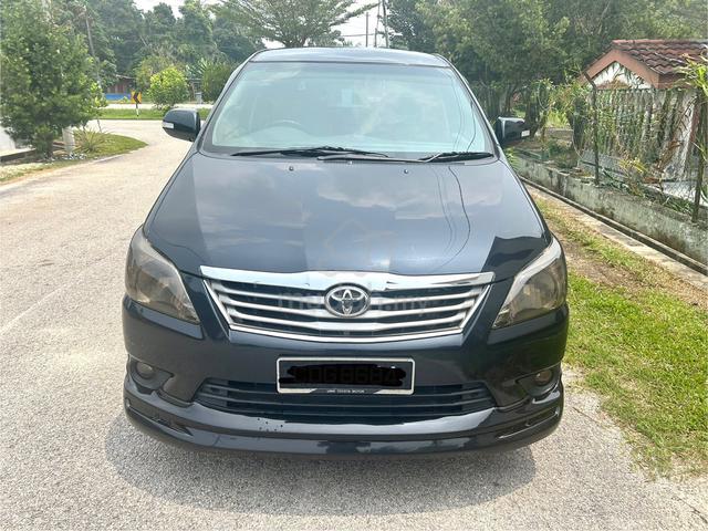 2013 Toyota INNOVA 2.0 G MY05 AN40 UPDATE (A) - 2