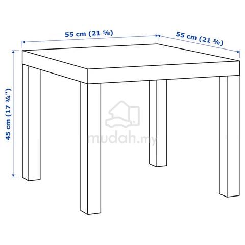 IKEA LACK Side Table White | 55x55cm - photo 2 of 3