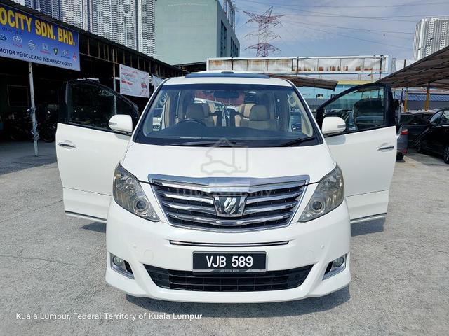 2014/15 ALPHARD 240G (A) CBU, Pilot Seat,2xP/Door - 4