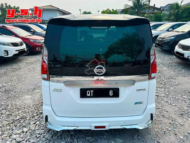 NISSAN Serena 2.0 CVT HWS S-hev auto 2019 - 5