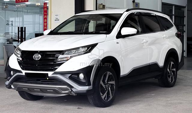2020 Toyota RUSH 1.5 S WRT 5YRS - 2