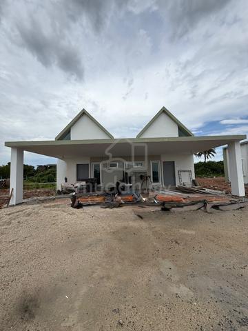 Semi D Satu Tingkat - Tmn Nabira Jaya Hutan Kampung 1