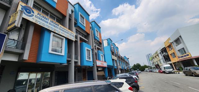 Taman Mastiara, Jalan Ipoh, 4storey Shop Office 1